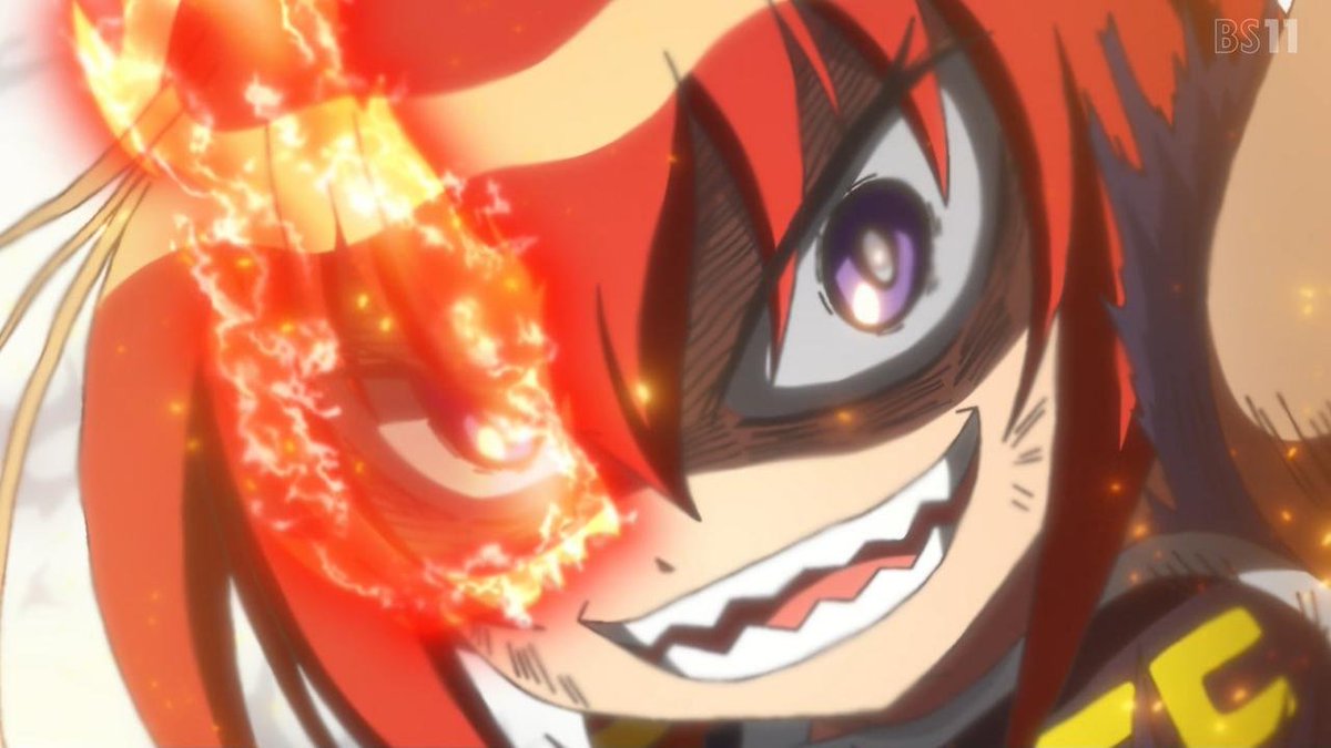 炎の闘球女 ドッジ弾子 第12話 ツイート画像 1