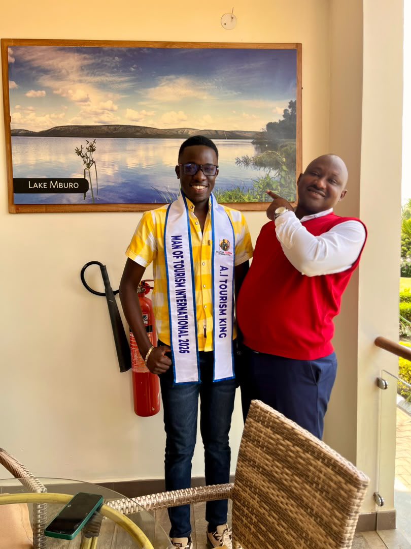 ManofTourism's tweet photo. Earlier today, our delegate @TimothyT31810 had a great moment with the General Manager and staff of @Igongocc , exploring opportunities for collaboration to promote and showcase the destination. 🇺🇬🌍

Building partnerships, creating visibility, and taking Uganda tourism further🤝🏽 https://t.co/QsWNzJYj2W