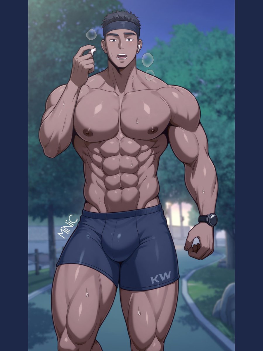 minic_artworks's tweet photo. ep.12 속 러닝 강우🏃‍♂️ https://t.co/9YKnELIiP3