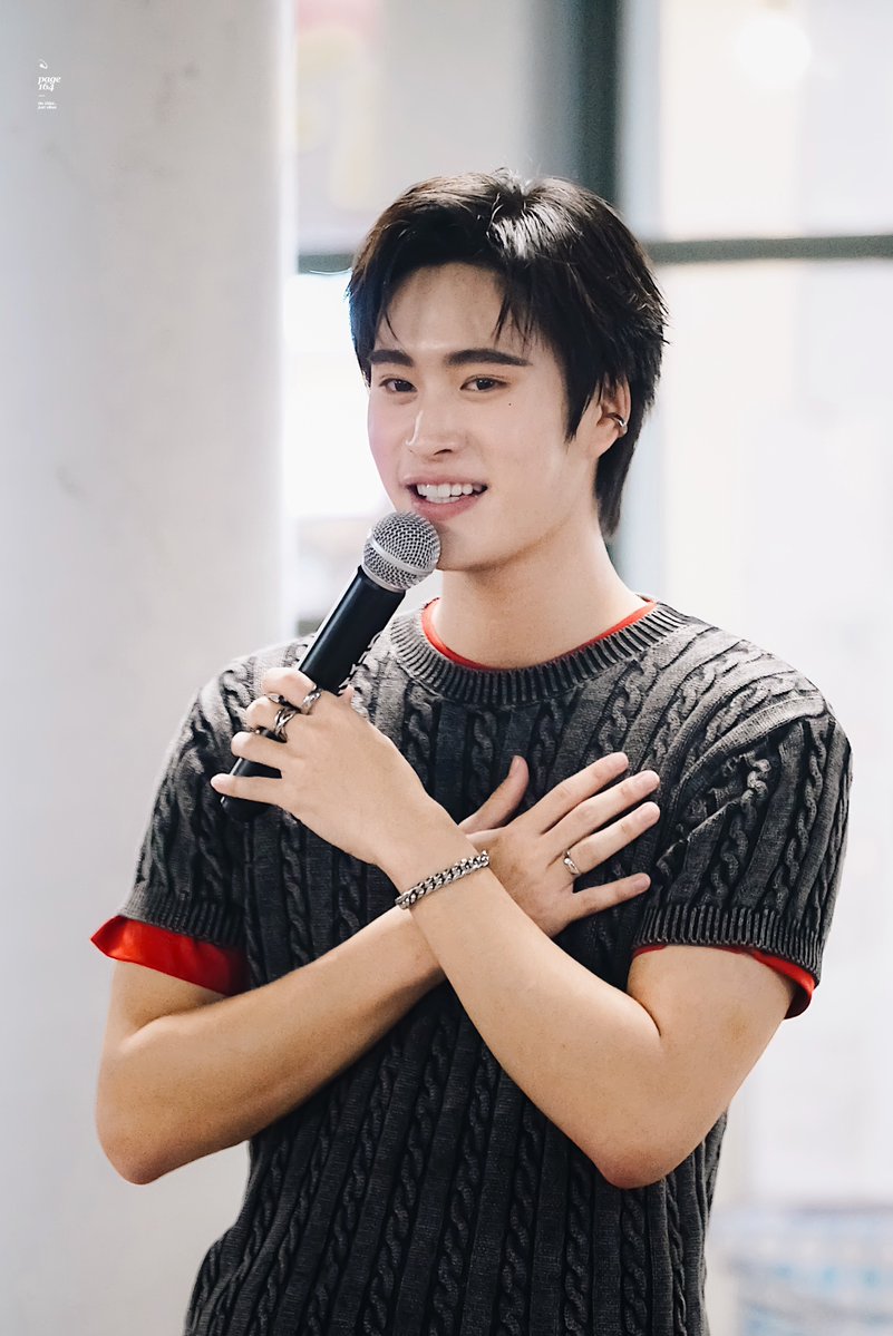 p_164pix's tweet photo. ขอให้รอยยิ้มนี้อยู่กับน้องเจมไปนานๆเลยยย 🥺💘

GEMINI PROMOTE FRAGILE SONG
#GeminiFragile_Presstour
#Flex1045xGEMINI_Fragile
#Gemini_nt https://t.co/DInoe5UnP9
