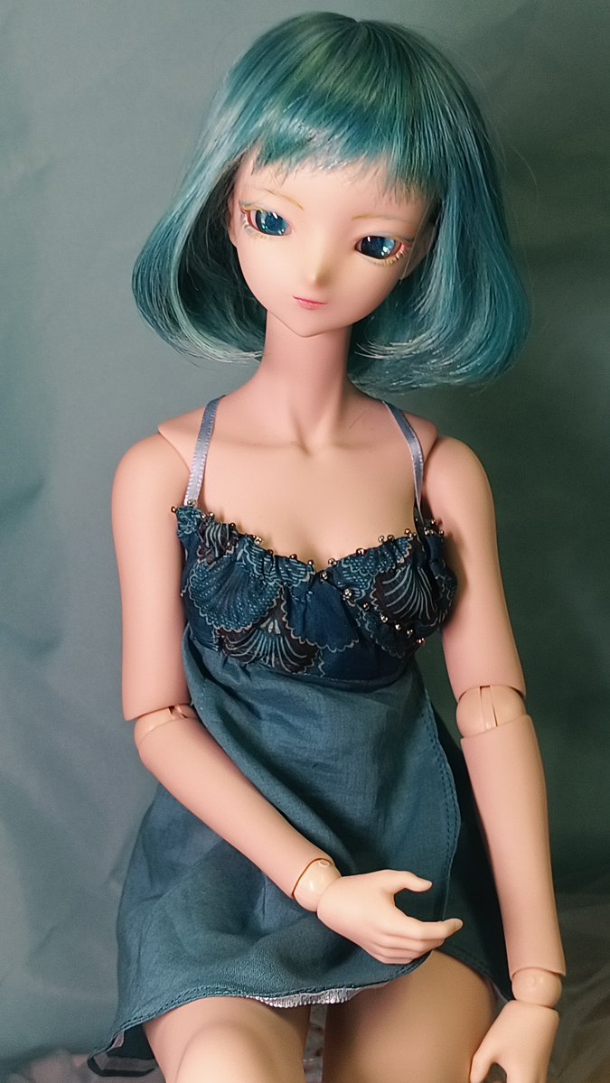 TailorMesh_nui's tweet photo. 流石に1/3までいけるのは想定してなかったんだけどなぁ〜
どこまでいけるのか
黒船さんの油画体とかdddyクラスも着せて���認してみたい。 https://t.co/MNL0qktK2g