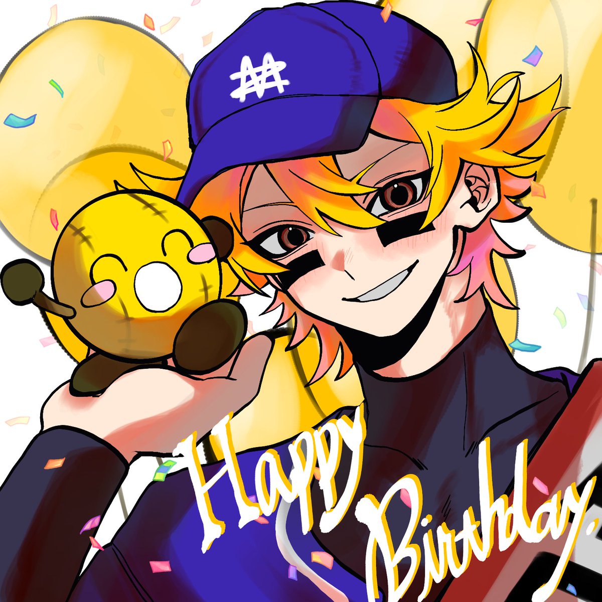 TA1RANASHIMA's tweet photo. #シャオロン生誕祭2026 https://t.co/kkYSzw5Eka