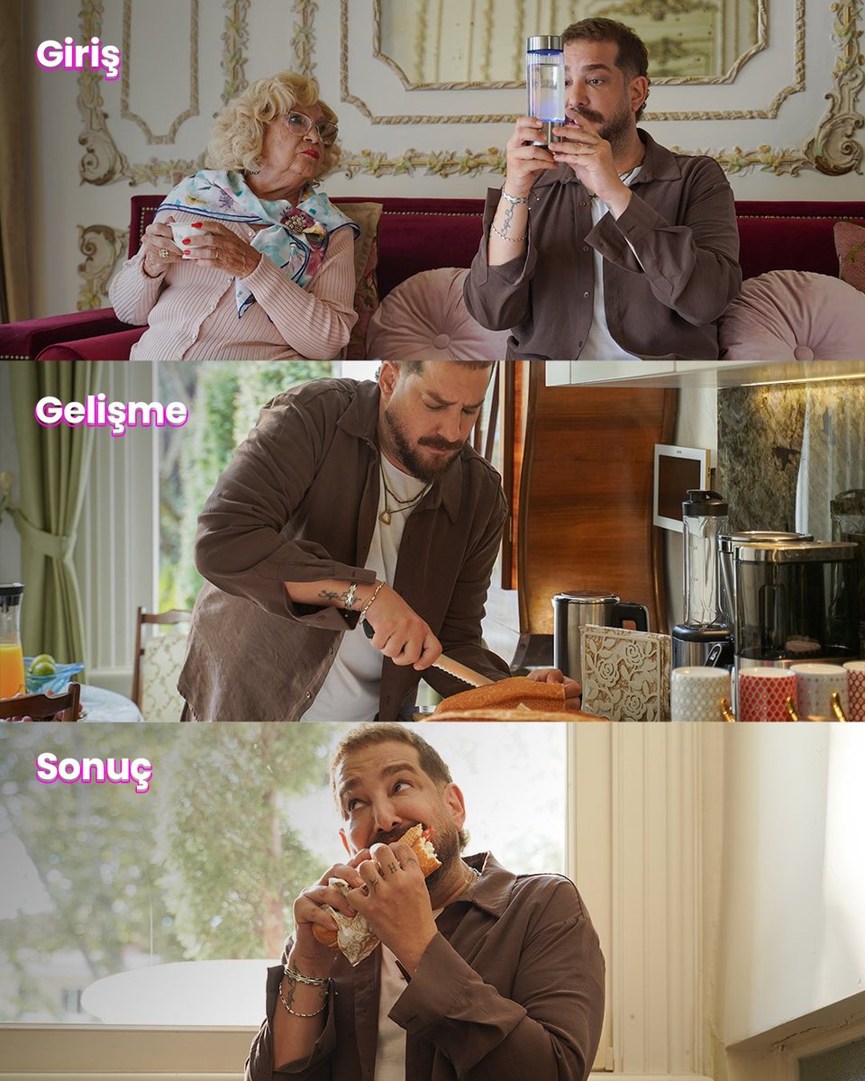 tuzlukahvedizi's tweet photo. “Diyetteyim” dedikten sonra kimler?👋
#TuzluKahve #PollFilms https://t.co/vmBDutllWF