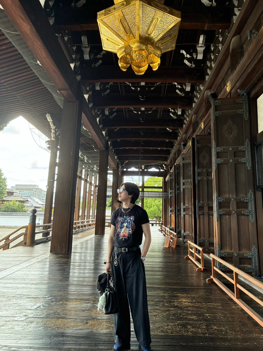 UCHIKAWAREO's tweet photo. 家族で京都行ってきました⛩️ https://t.co/j3ptJmSOXl