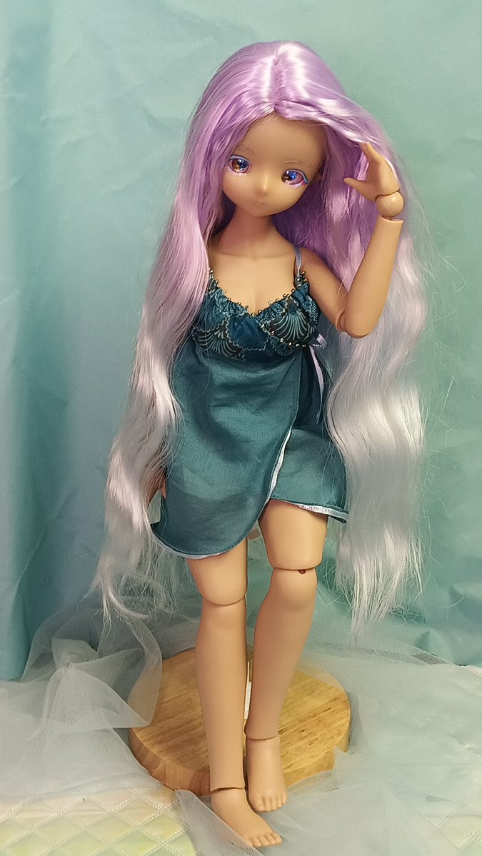TailorMesh_nui's tweet photo. 流石に1/3までいけるのは想定してなかったんだけどなぁ〜
どこまでいけるのか
黒船さんの油画体とかdddyクラスも着せて���認してみたい。 https://t.co/MNL0qktK2g