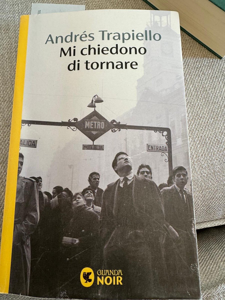 TrapielloAndres's tweet photo. Guanda Ed. Italia. https://t.co/xmskHIjBfX