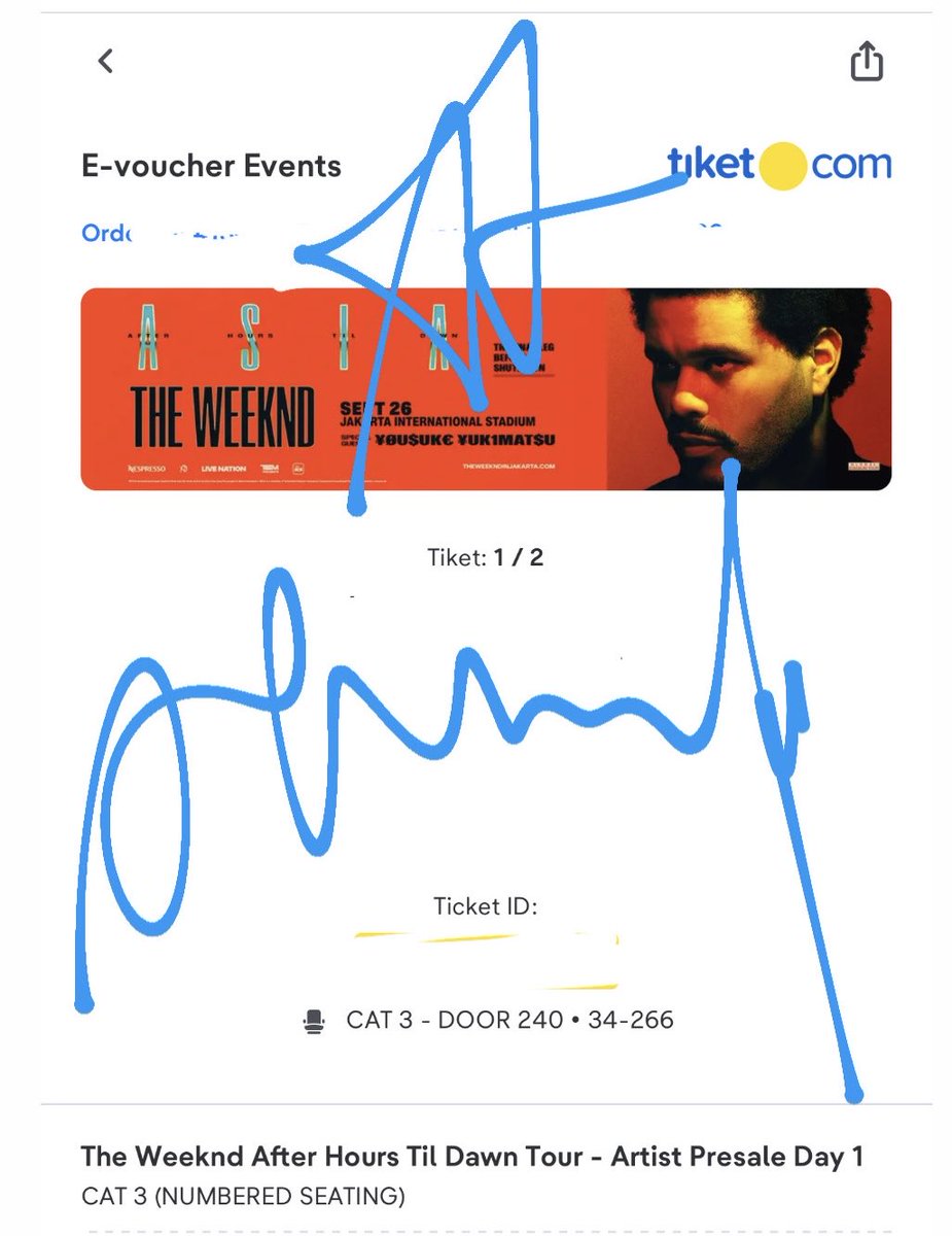 xjmaap's tweet photo. @imyourbocardi day1 cat3 - 2tix (3jt) nego sampai deal best view venter cod di venue gbk atau jis tukar tiket bareng https://t.co/YSDnG5u33V