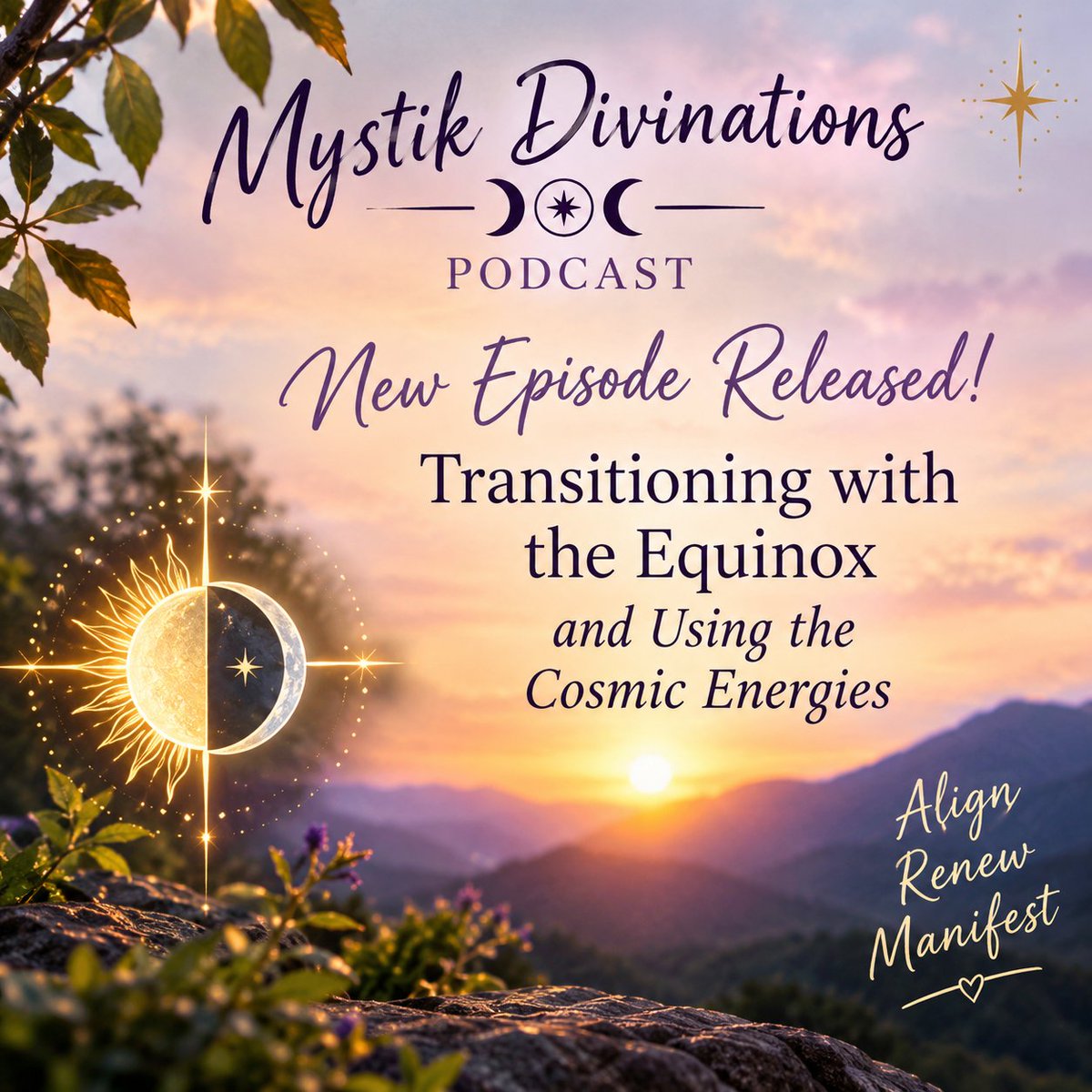 MystikDivine's tweet photo. I just released a new episode of my Podcast! Sharing a YouTube link here in the comment section, but you can also find it on #spotifypodcast #iheartradiopodcast #amazonmusicPodcast .
Thanks for listening!! Blessed be!! https://t.co/tPTvo3XaUV