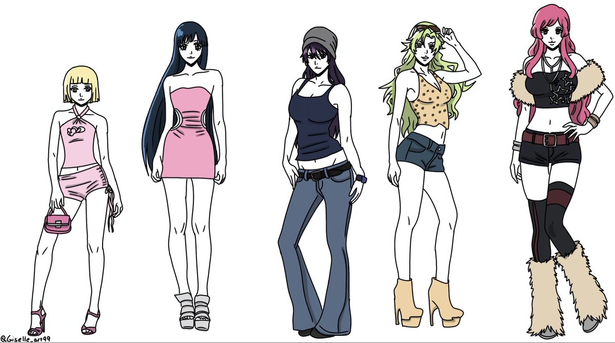 Giselle_art99's tweet photo. The bambies https://t.co/mNPVIDQzv1