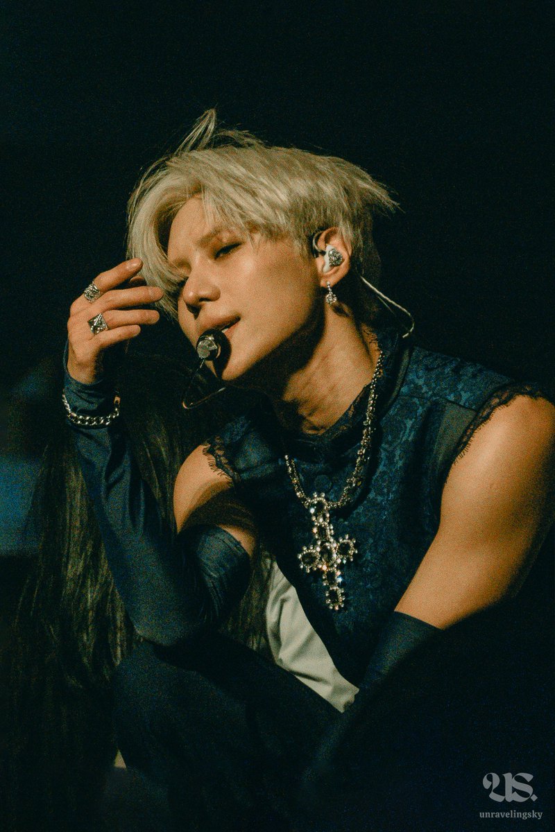 unravelingsky's tweet photo. 260920 Taemin LiMiNaL in Seoul

#태민 #TAEMIN #テミン #泰民 https://t.co/eMoRHSLceM