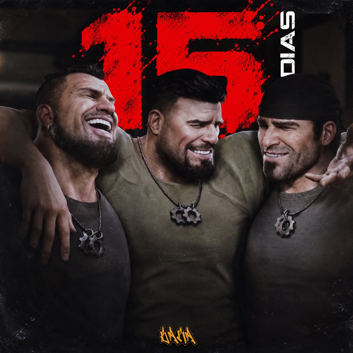 xbarax22's tweet photo. ¡YA ESTAMOS EN LA RECTA FINAL!

Faltan solamente 10 DÍAS para que los jugadores de la Premium Edition puedan comenzar Gears of War: E-Day el 1 de octubre.

Y faltan 15 DÍAS para el lanzamiento mundial para todos el 6 de octubre. 

Marcus y Dom están por volver.
Los Locust están por emerger.
Y nosotros estamos a punto de vivir el inicio de todo.

GEARS OF WAR: E-DAY ESTÁ MÁS CERCA QUE NUNCA. 🔥⚙️