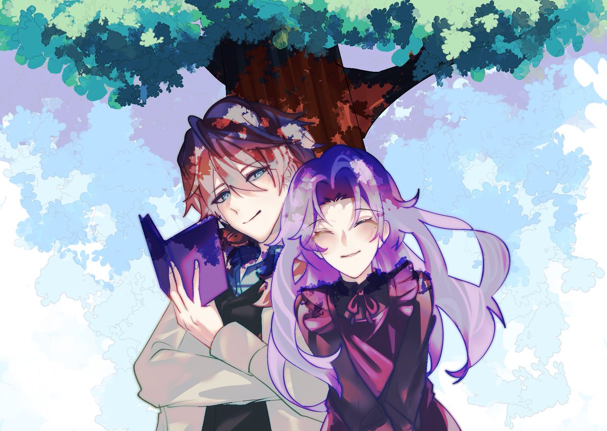 ItsCactusJuice's tweet photo. 𝑺𝒐𝒎𝒆𝒃𝒖𝒏𝒏𝒚 𝒉𝒂𝒔 𝒂 𝒄𝒓𝒖𝒔𝒉…🐰🦊
© @croissin
#LemonMint
#ikevilyume #yumetwt https://t.co/xveedqJs1c