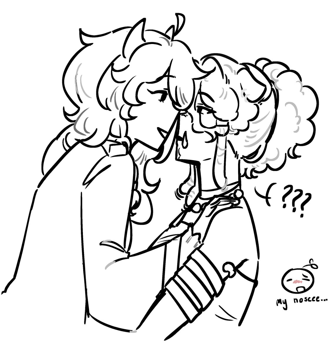 ShibuCoffi's tweet photo. Ooo they're gonna make out... I can sense it...!

#wlw https://t.co/2mZRMhMdue