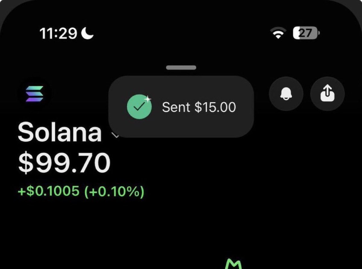 aiwithshriom's tweet photo. Sending some $SOL to first 1200 wallets in the comments !!

Drop your $SOL address 👇🏻

Like, Follow &amp; RT

Check your wallet in 22 hours ⏰ https://t.co/2nbiUHg3P7