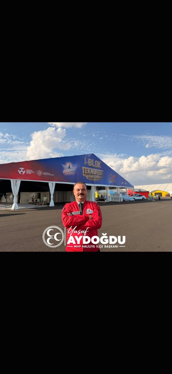 MHPhaliliyeurfa's tweet photo. MHP Haliliye İlçe Başkanımız Sayın Yusuf Aydoğdu ve yönetimimizle TEKNOFEST stantlarını ziyaret ettik. Üreten ve vizyoner gençlerimizi kutluyoruz.
@MHP_Bilgi 
@dbdevletbahceli 
@Sanliurfa_MHP 
@eczosmanmutlu 
@yusufaydogduu 
@teknofest 
#mhp #TeknofestGüneydoğu https://t.co/Bh4MYXMWPm