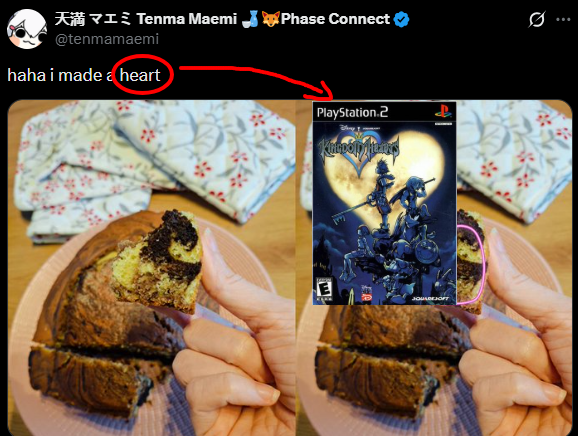 Not_a_clown__'s tweet photo. @tenmamaemi "Heart"? https://t.co/ZrdX3UWL1M