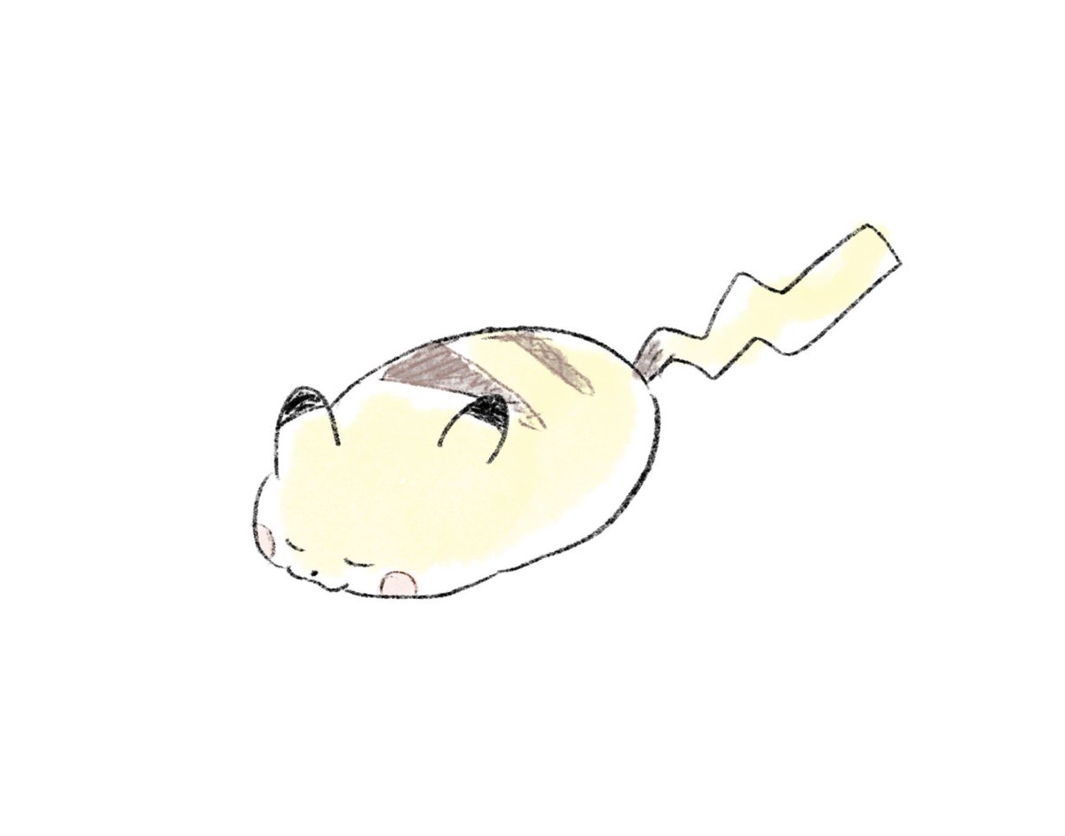 abareoomacaroni's tweet photo. ウミウシのようなピカちさま https://t.co/rjs9gi9SPP