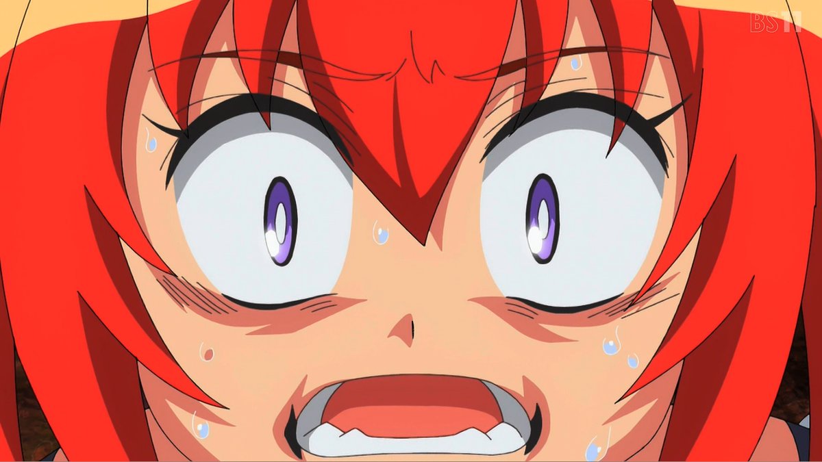 炎の闘球女 ドッジ弾子 第12話 ツイート画像 1