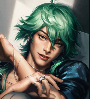 hackemssky's tweet photo. ezreal having a kiss on his cheek again <3333 https://t.co/MyCbiTfaGy