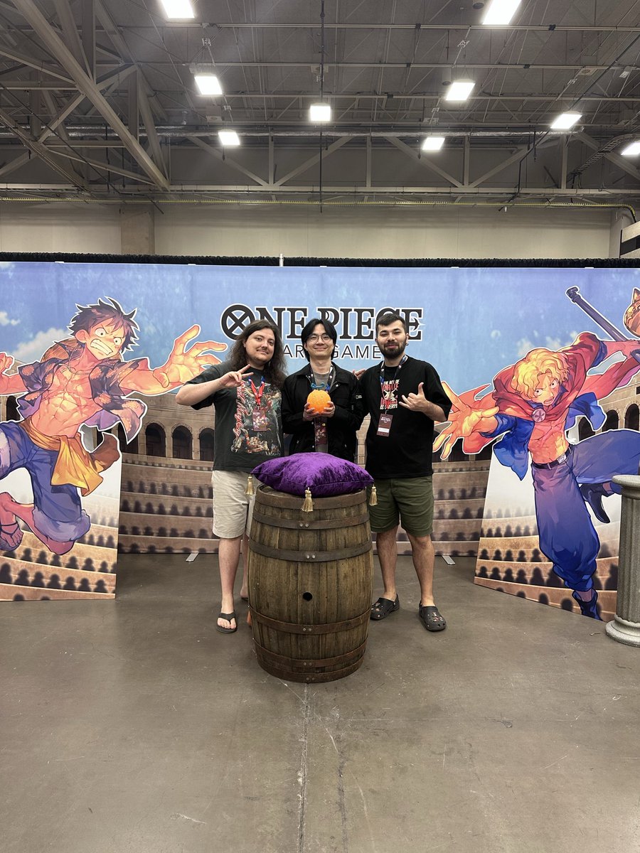 Fujitorahs's tweet photo. Dallas BCF Tournament Report - 🟪Enel

Flame Flame 5-1

Extra Grand Battle #1 - Top8 

Extra Grand Battle #2 Top32 

It’s been a good run, it was great to see old friends and make new ones.

Thanks to all OCE boys and congrats @DAdoniou on a top finish.

Next is Riftbound LARQ. https://t.co/ZfIGHv1mBJ