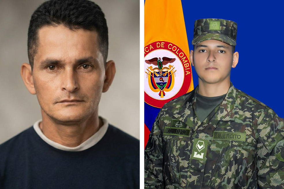 elespectador's tweet photo. La historia de un falso positivo dentro del propio Ejército colombiano

El triunfo más doloroso y aterrador que puede tener una familia es el de recuperar el cadáver de un hijo, un hermano, un padre, lograr quitárselo a los asesinos, arrancarlo de la máquina criminal, trasladarlo a su tierra y darle sepultura entre los suyos con una lápida y su nombre. Es todo. Eso logró María Tránsito Figueroa.

Es viernes 5 de enero de 2007. Hacia las siete de la noche, ella va en el puesto posterior del carro fúnebre, adelante van el conductor y, junto a él, el cabo tercero del Ejército Jhon Quintero, de civil, sin armamento y consternado por lo que empezaba a descubrir. Sobre las piernas de ella va su nieto, un niño de cinco años, el segundo de cinco hermanos que aún no saben que han quedado huérfanos de padre. El hijo de ella, el padre de los cinco pequeños y el hermano del militar va más atrás, tendido, descompuesto dentro del ataúd apuntillado. Su nombre es Alexander Quintero Figueroa, tenía 28 años y hace poco más de una semana fue acribillado por el Ejército de Colombia.

Lea la nota completa en 👉 https://t.co/7wjsztu6dn