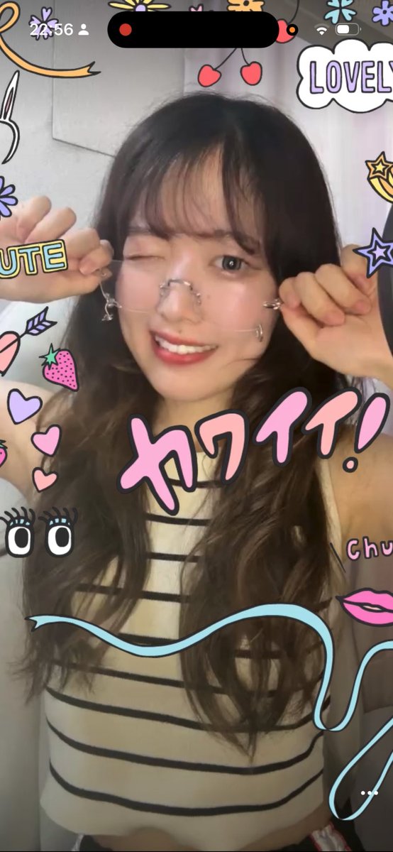 0371mizu's tweet photo. 配信お疲れ様でした💎7️⃣
メガネ感謝👓
とても可愛かった…😭🥰

 #ななミリ
 #ななミリスナー
 #ななミリライブ https://t.co/wU2yBLNcIY