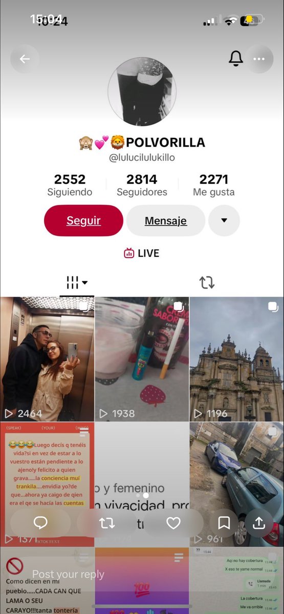 yayaeepy's tweet photo. Encontré más información sobre esta señora. Ella se llama lucia la niña es Aisha y viven en Coruña. La señora ya tiene denuncias de su propia hermana y ya han ido servicios sociales a su casa, pero ella amenazó que antes de que le quiten la niña la MATA y se SUICIDA https://t.co/DxPMLWpsDe