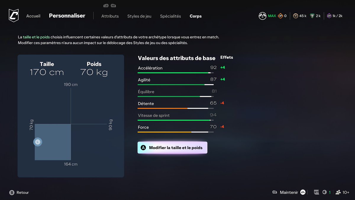 xBrvvmsoo's tweet photo. Build BU Finisseur LVL 40 #proclubs #fc27 #clubpro https://t.co/vMtJiTletS