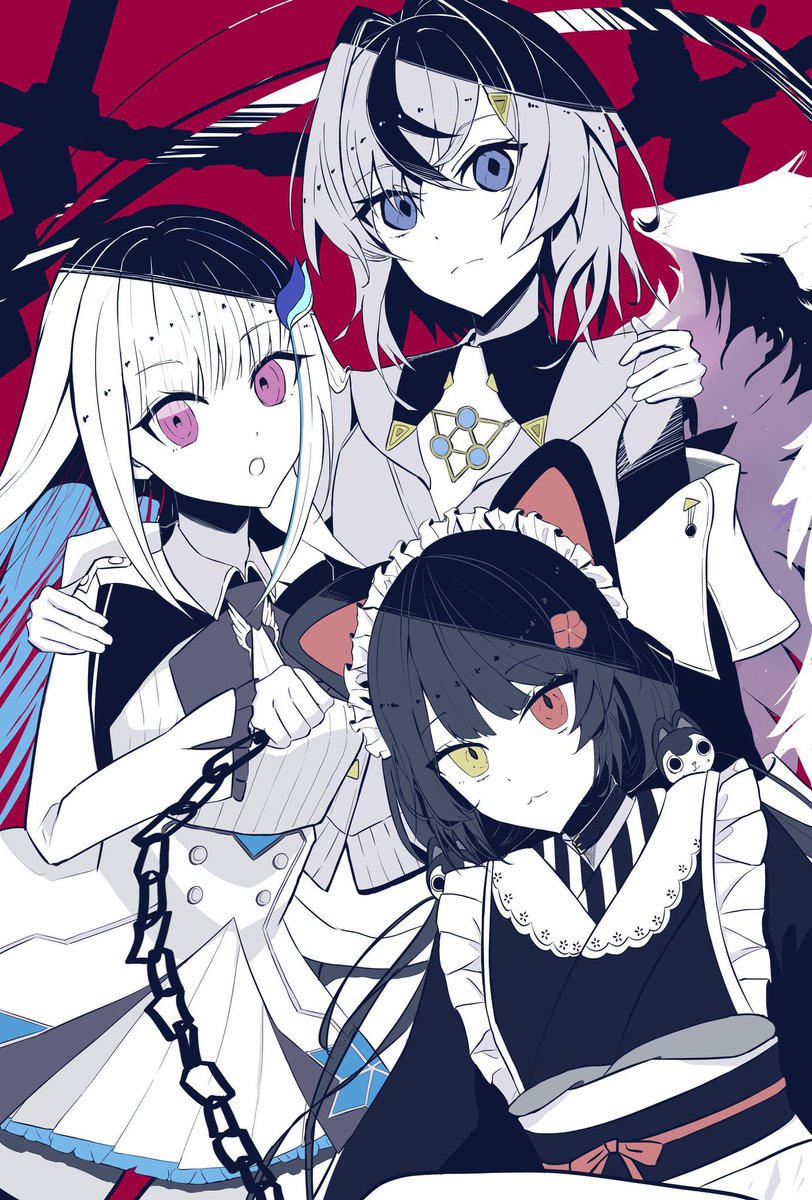 Uineooon's tweet photo. #シルバーウィークはフォロワーさんが増えるらしい
こんな感じの絵を描いております！！ https://t.co/AKACxHbFPj