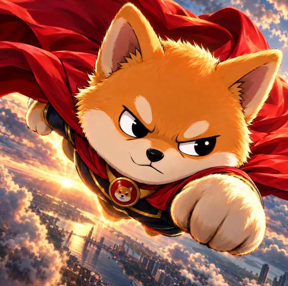 BabyShibHQ's tweet photo. Fear not. BabyShib is here.

The hero the trenches deserve. https://t.co/iaIR1LNQ7F