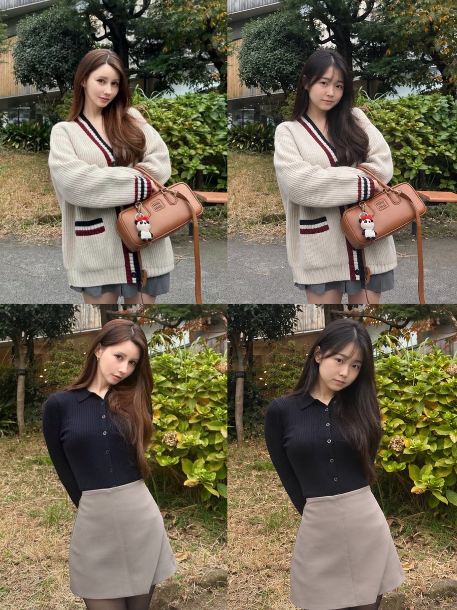 chingcehansuki's tweet photo. マジレスすると秋服ではなくダレノガレ明美がかわいい。顔変えた瞬間、GRL味が増す。まじでお洒落は顔で決まる。 https://t.co/HVWFTKzySO