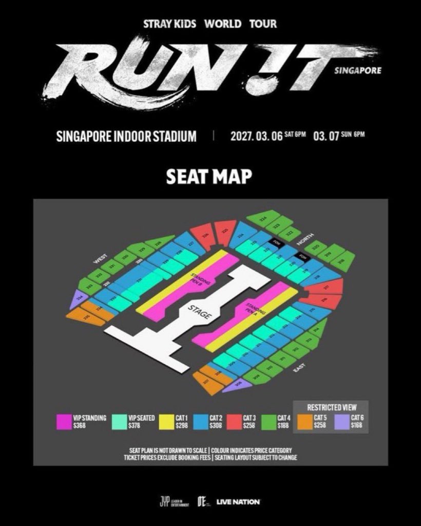 Vuangleefn's tweet photo. wts || want to sell☑️

Stray Kids(스트레이 키즈)
World Tour <RUN IT SINGAPORE> 🇸🇬

- Vip standing PEN A low QN 1x
- Vip seated

instant transfer or meet up ok

Dm me📩

#StrayKids #스트레이키즈
#RUN_IT
#RUN_IT_SINGAPORE
#YouMakeStrayKidsStay
#BMTICKETINGASSISTANCE https://t.co/AOnEM4bj22
