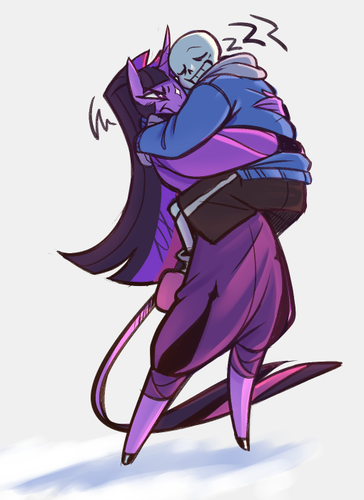 LazyKat20's tweet photo. I added some color 💜💙
#twilightxsans https://t.co/YHdri5KmuI