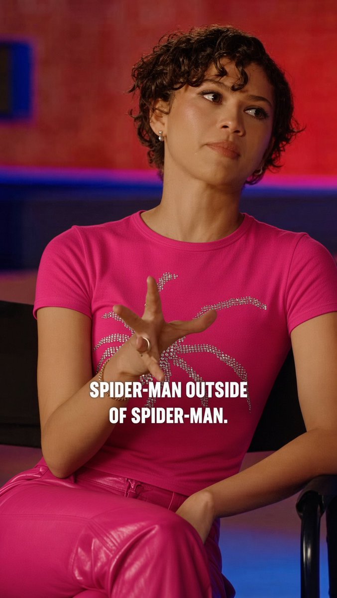 iamvictor_ec's tweet photo. Zendaya was asked in an interview about having kids with Tom Holland, and this was her response:

🎙️Reporter: “Have you ever thought about having kids with your boyfriend, Tom Holland?”

Zendaya “First of all, we’re officially married, so he’s my husband now. We’ve both agreed that we don’t want children for the foreseeable future. There are also personal reasons behind that decision, including intimate challenges within our marriage that make having biological children difficult.

“He was upset when I first made my position clear, but eventually he understood. My happiness and my career are extremely important to me, and I don’t want the responsibility of raising a child to disrupt the life we’re building together.

“Maybe when we’re both older and our careers have slowed down, we could consider adoption. But right now, this is the decision I’ve made for myself and for our marriage, and I believe he’ll eventually become comfortable with it.”