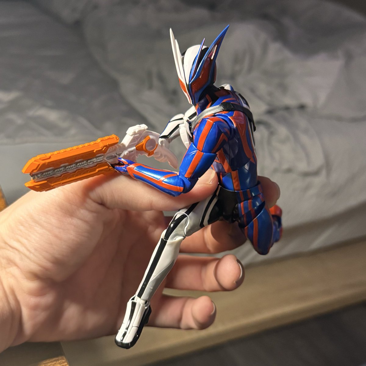 KENMELTDOWN's tweet photo. NOX...NOX...NOX！！
#仮面ライダーゼッツ
#ノクス
#フィギュアーツ https://t.co/WUwyuzOaSR