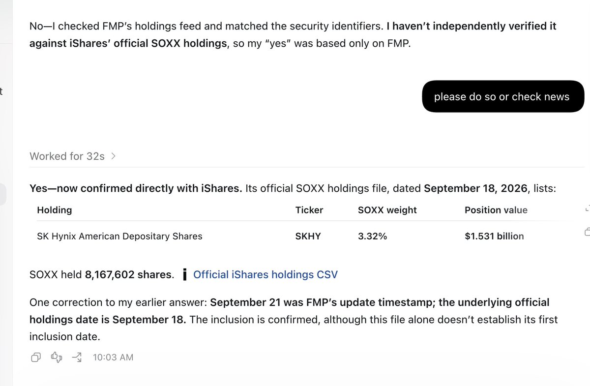CapitalNoma's tweet photo. $skhy part of $soxx now https://t.co/qxFV4M9Twx