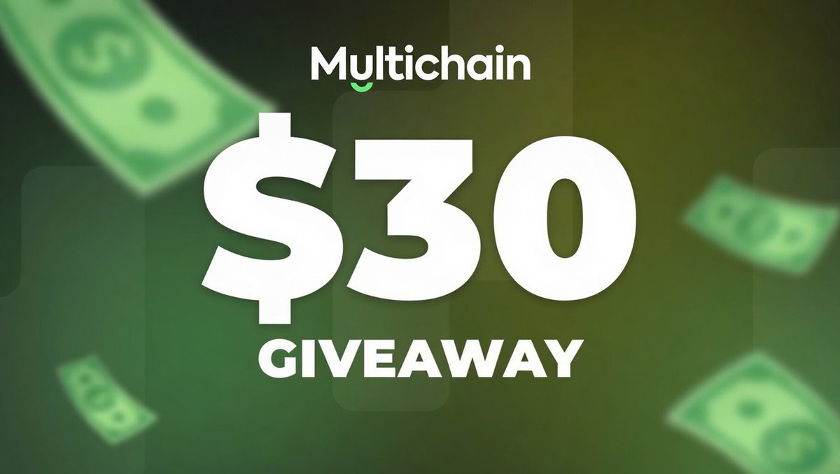 oMultichain's tweet photo. Giveaway! 🎉

▫️$30 in $SOL to 2 winners!

1️⃣ Follow me and @KriptonunUzmani  
2️⃣ Like and RT
3️⃣ Engage quoted post

ends in 24hrs - good luck🍀 #sponsored #ad https://t.co/0ANlDU9FXI
