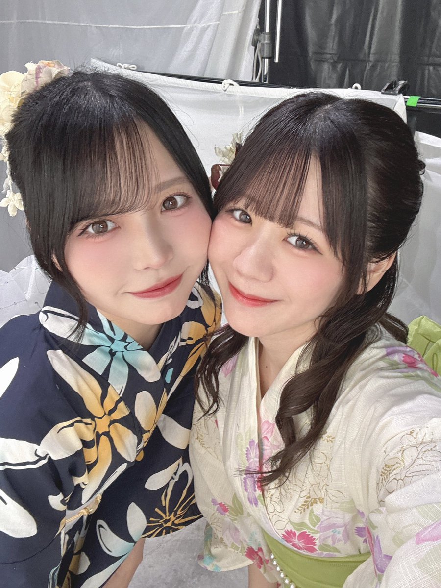 natsuki_suizu's tweet photo. だーーいすきさあちゃん！♡

“一瞬の花火”なっちゃんポジなのって教えてくれて、ふたりでいっぱい喜びました☺️♡

なっちゃんさあちゃんでもっといろんなことしたいね！！またすぐ会えますように🦋🌙
#HKT48 さん #森﨑冴彩 ちゃん♡ https://t.co/WyhK5quhc8