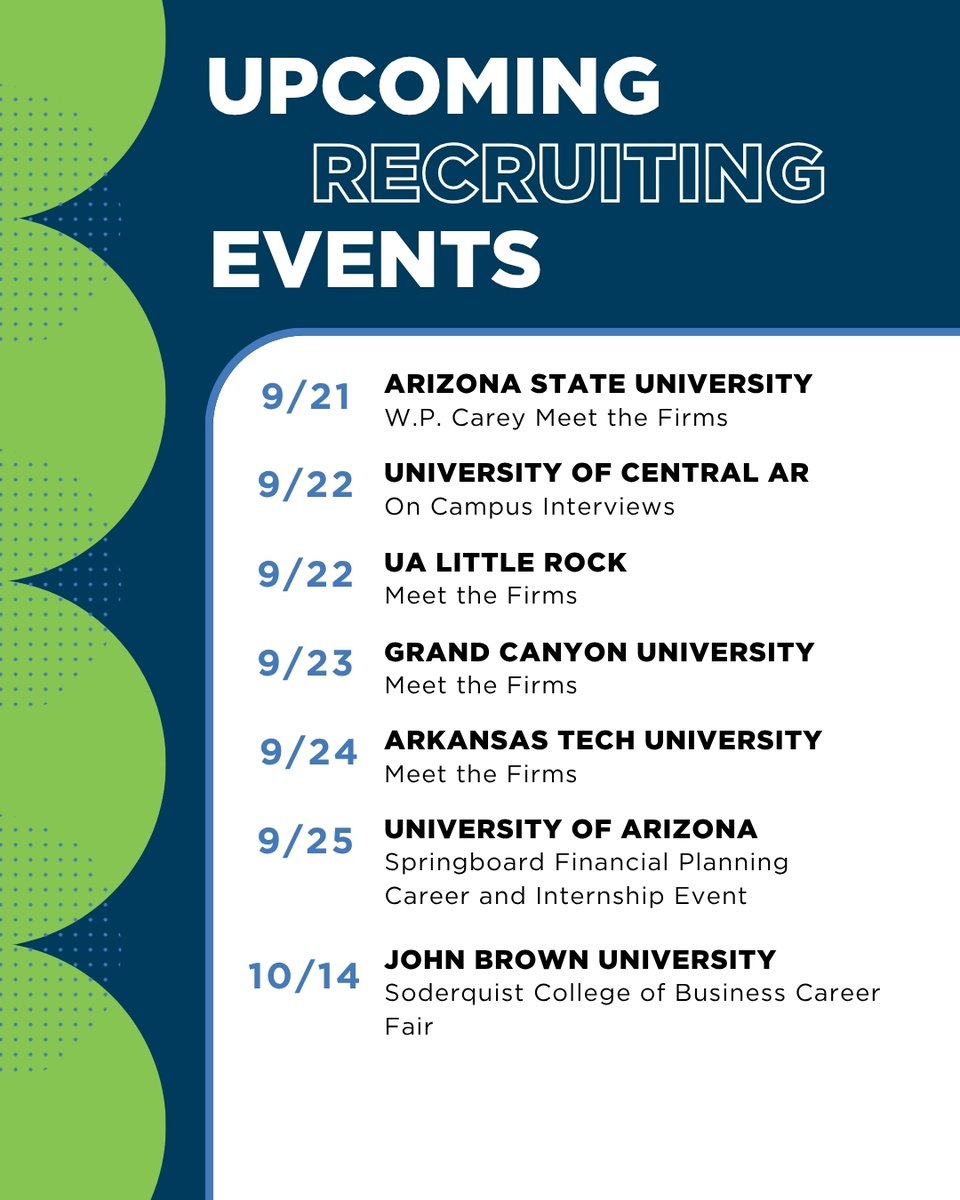 LandmarkCPAs's tweet photo. Round two of recruiting season starts today! 🎉 Stop by our table, tell us your story and Assemble Your Professional Persona with our build-your-own minifig station. See if we're coming to your campus!
#LandmarkCPAs #CampusRecruiting #MeetTheFirms #FutureCPA https://t.co/l0ebQeI3M9