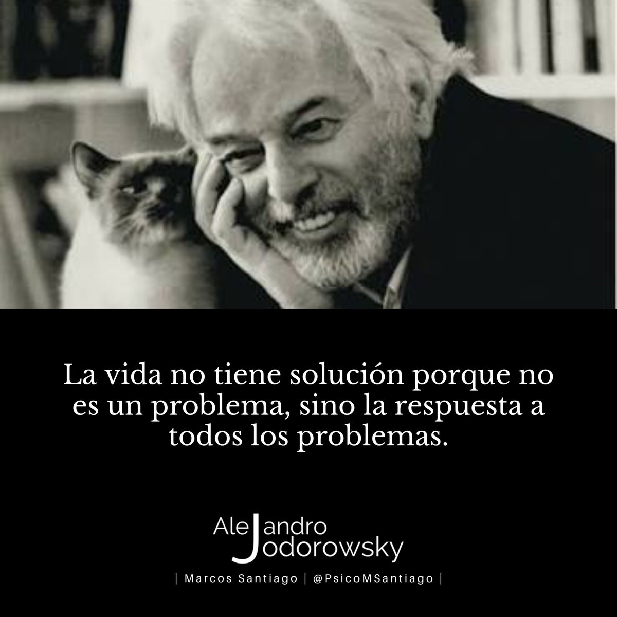 PsicoMSantiago's tweet photo. #AlejandroJodorowsky #Jodorowsky
@alejodorowsky https://t.co/UU5XOEcais