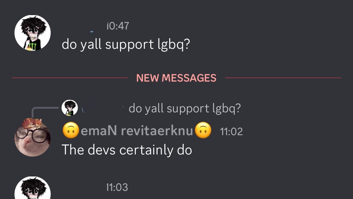 gemmabeepo's tweet photo. can you guess what he said https://t.co/FKzLZIJiMc