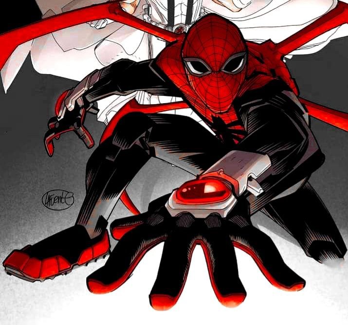 SaintKuzu's tweet photo. @MercyBhk A doodle about Miles from your AU, I hope you like it :)
Inspired by Superior Spider-Man. https://t.co/0vA2iusdEl