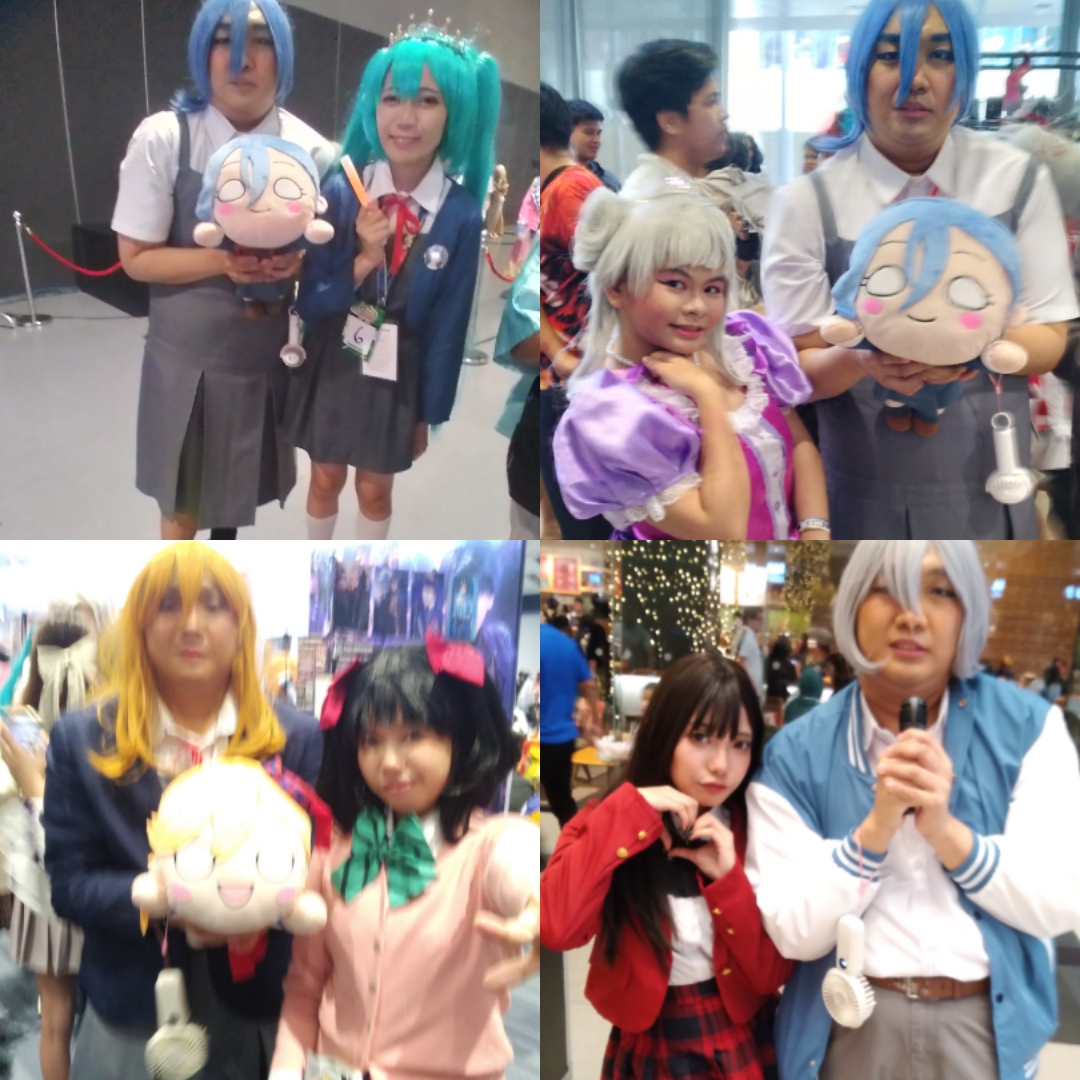 paulonatividad9's tweet photo. Support Hoshizora at Ozine Idol Fest Leg 2 (SM Megamall Arc)

4th Anniversary Special https://t.co/HOnD5BZFWA