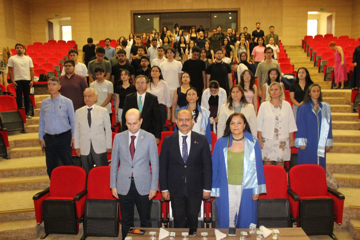 auhukoi's tweet photo. 2026-2027 Eğitim-Öğretim Yılı Açılış Dersimizi gerçekleştirdik, Eğitim Öğretim Yılının Öğrencilerimize, Akademik Personelimize ve idari personelimize hayırlı olmasını temenni ediyor, tüm öğrencilerimize başarılar diliyoruz. https://t.co/rPYOxG6IGj