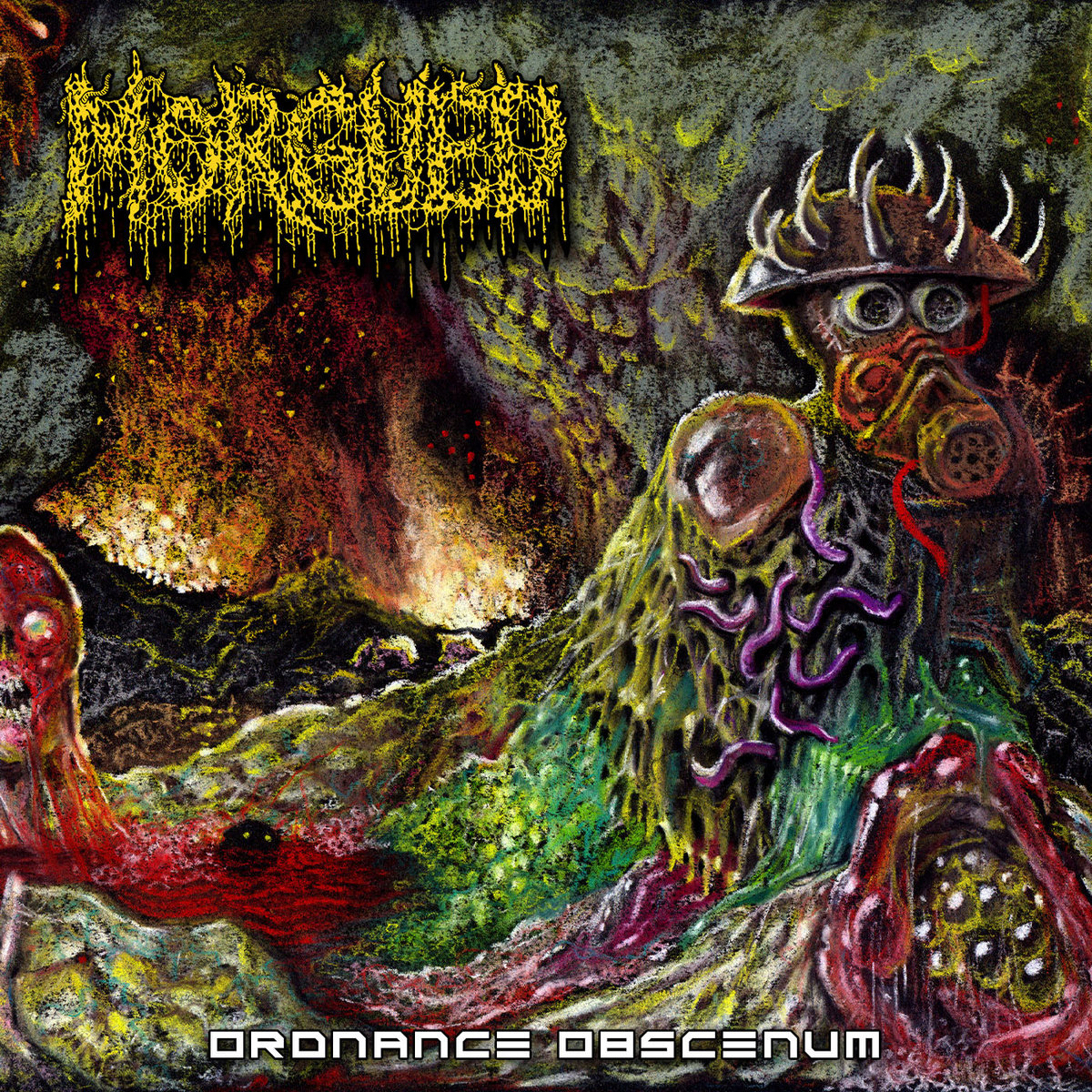 A raw, dark, and utterly devastating death metal assault from outer space! Humanity is doomed, and this album will serve as the soundtrack to it!
Recenze/review - MORGUED - Ordnance Obscenum (2026): https://www.deadlystormzine.com/2026/09/recenzereview-morgued-ordnance-obscenum.html
- #deathmetal #morgued #review
- .@ironfortress816 .@jakubasphyx
- .@DMTMPromo .@newmetalalbums1 .@DiscosDeath .@metal_incognito .@FMisanthropia .@thrashanddeath .@KMANRIFFSMetal .@_KManriffs .@riff_ofmetal .@DeathMetalNews .@orphe666