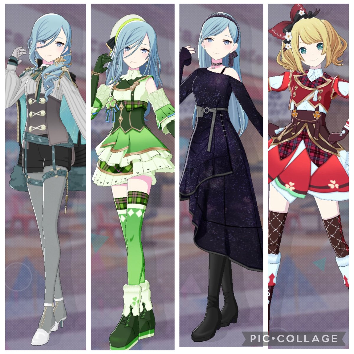Nabe_215's tweet photo. 2時間もやらせてもらったからか、素敵なコーデ大収穫です✨✨ https://t.co/Ea3lmflx6V