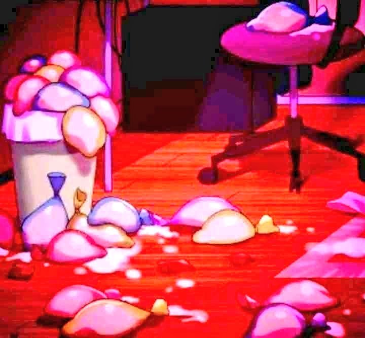 ULTIMATE_MARL's tweet photo. — Vaya tal parece que la chamaca autista no pudo evitar disfrutar del día del estudiante mientras se sacaba los mecos y dejaba todo su puto cuarto lleno de globos hediondos con sus renacuajos dentro, inundando la habitación con ese erótico y hediondo hedor a mecos cuajados https://t.co/kjqgYy2drB