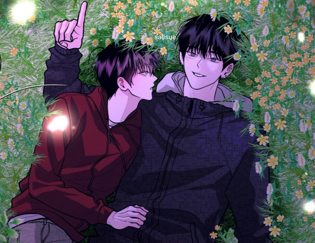 saiisue's tweet photo. I love how aesthetically pleasing it is to see Yoonwon and Wondae this happy 🥹✨️ https://t.co/hCllHdoqvZ