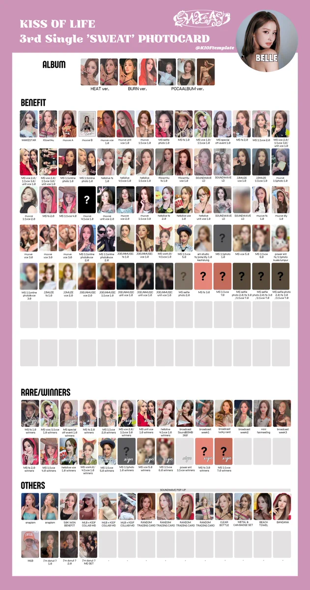 KISS OF LIFE template on X: 