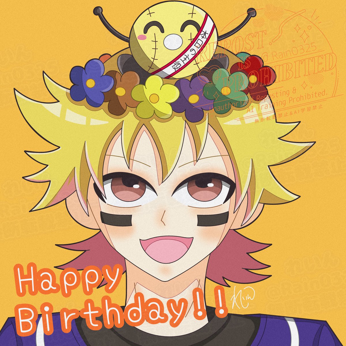 Rain0325_'s tweet photo. #シャオロン誕生祭2025
お誕生日おめでとうございます🎂🎊🎉 https://t.co/1Xf3LcvMGw
